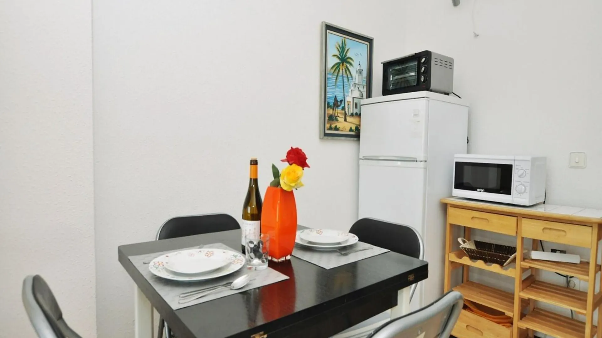 Дом отдыха Apartment For 2 People In Roses With River View