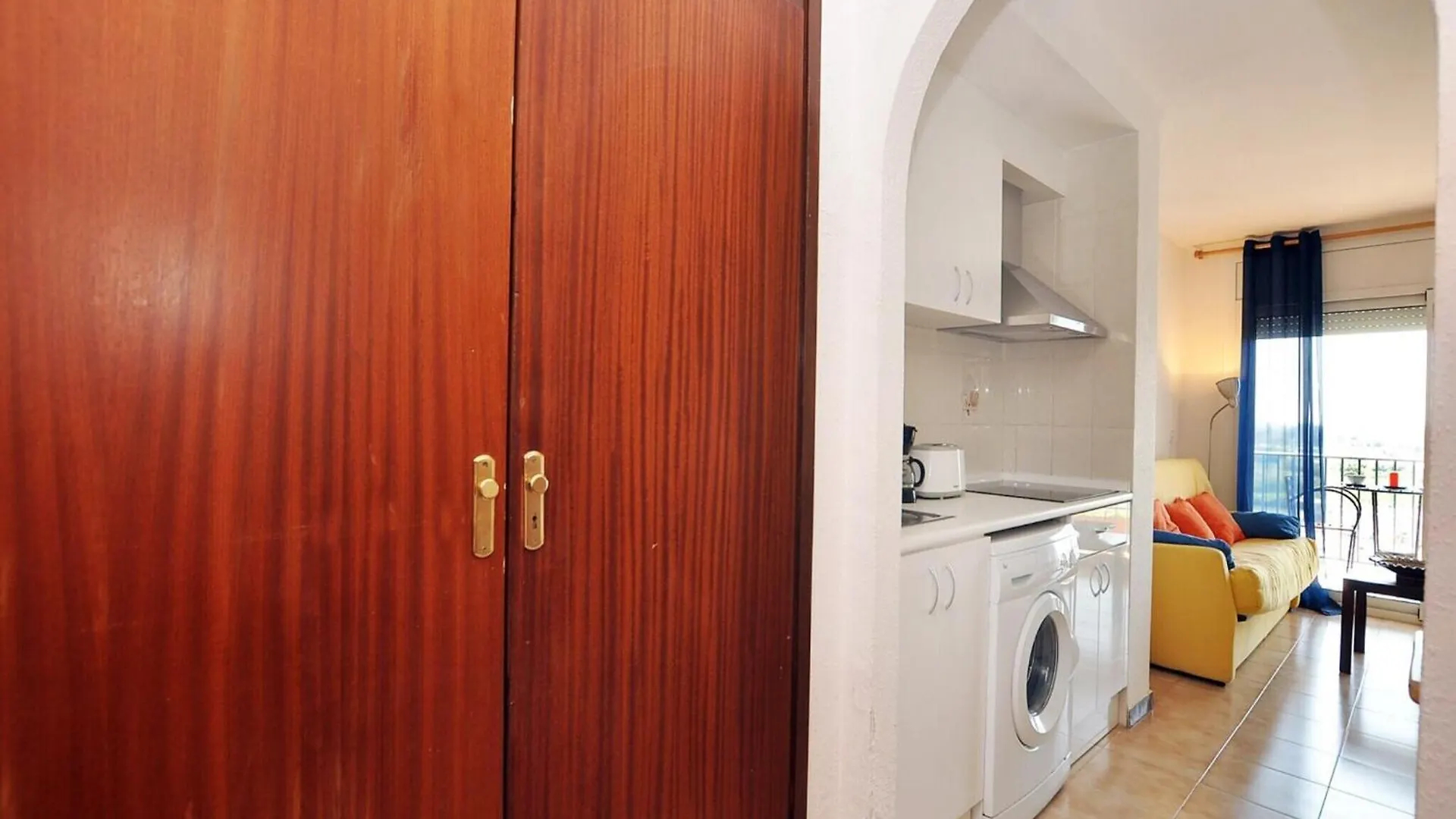 Дом отдыха Apartment For 2 People In Roses With River View Испания